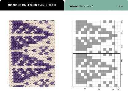 Doodle Knitting Card Deck: 200 Mix and Match Motifs