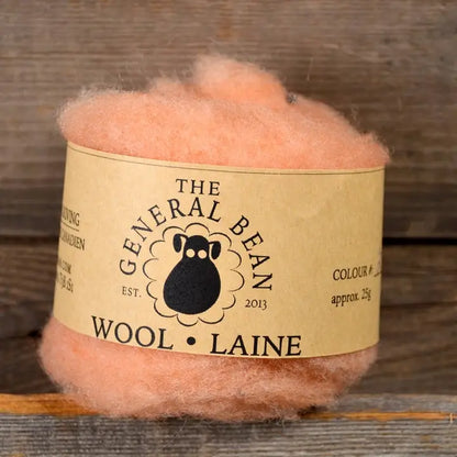 General Bean Felting Wool
