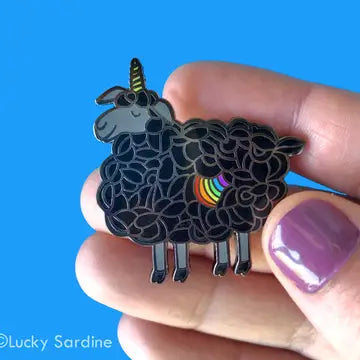 Lucky Sardine Pins