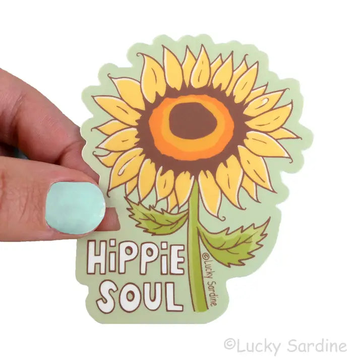 Lucky Sardine Stickers