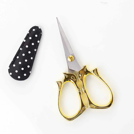 Golden Cat Scissors