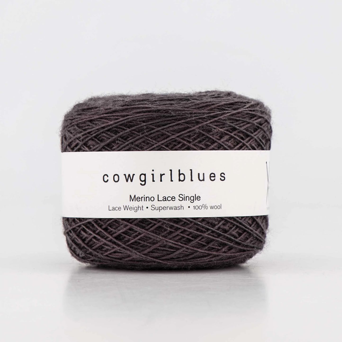 Cowgirl Blues Merino Lace Solids