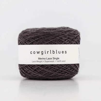 Cowgirl Blues Merino Lace Solids