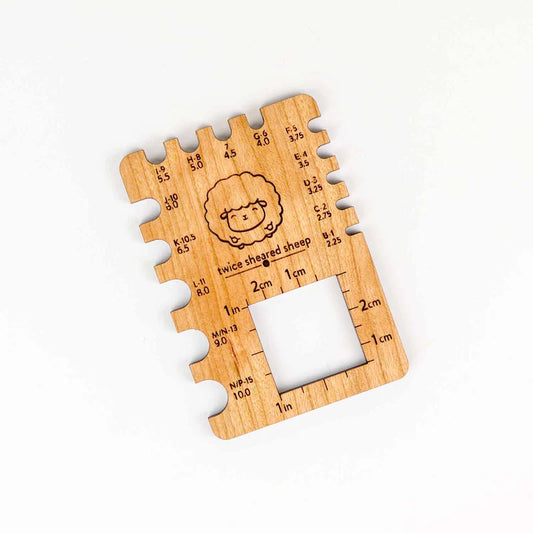 TSS Crochet Gauge Square