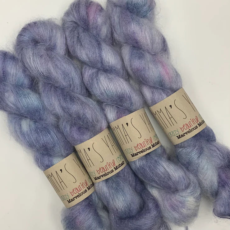 Emma's Marvelous Mohair