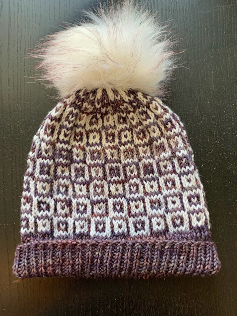 Stranded Knitting Tranquil Hat