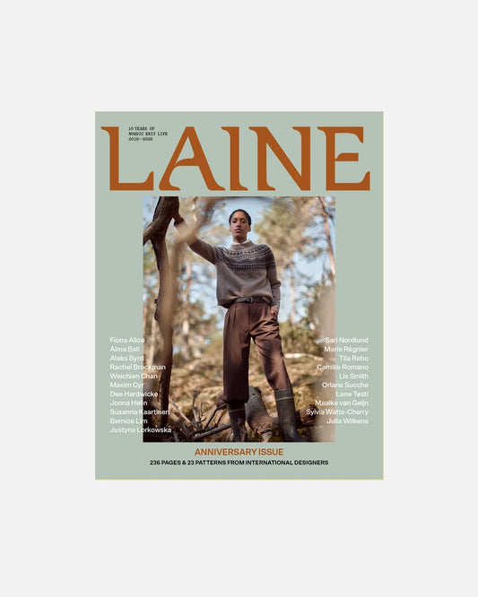Laine Anniversary Issue