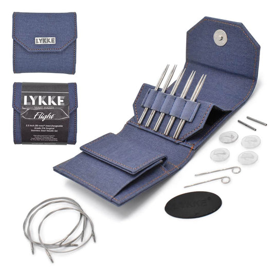 Lykke Flight 3.5" Interchangeable Needles