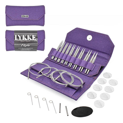 Lykke Flight 3.5" Interchangeable Needles