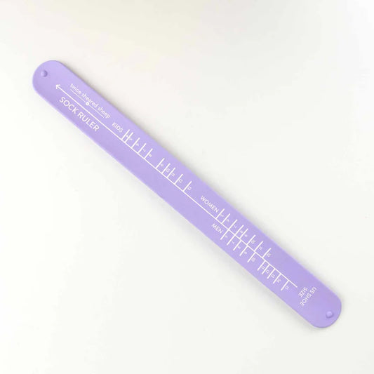 TSS Sock Ruler