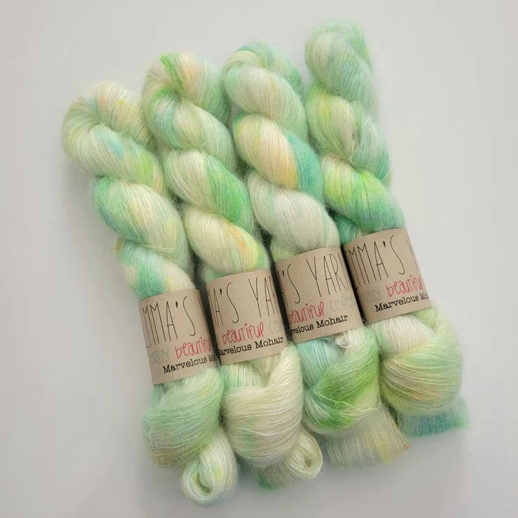 Emma's Marvelous Mohair