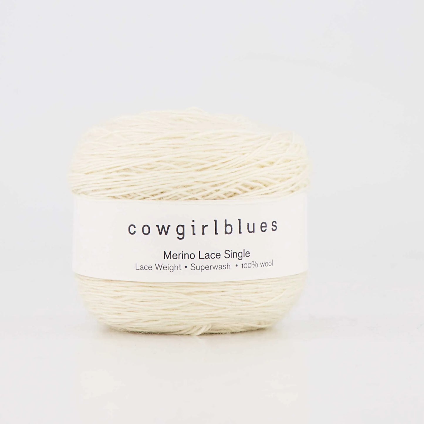Cowgirl Blues Merino Lace Solids