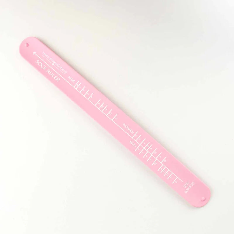 TSS Sock Ruler