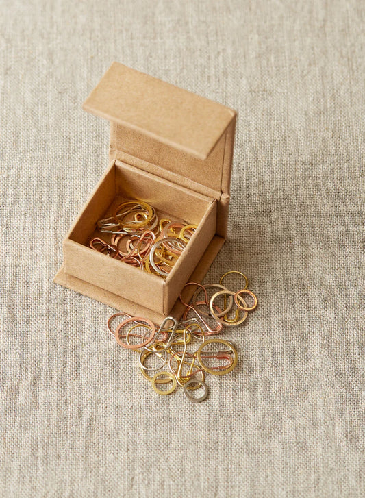 Cocoknits Precious Metal Stitch Markers