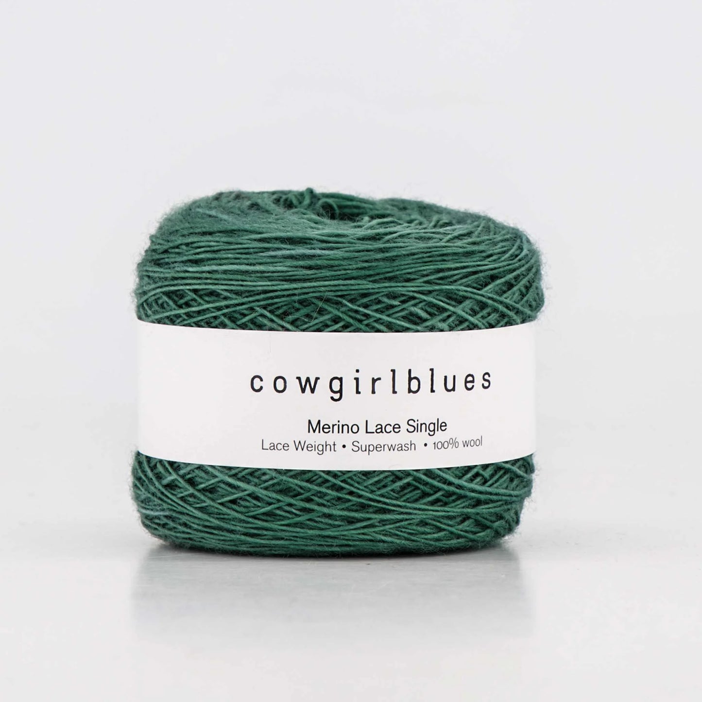Cowgirl Blues Merino Lace Solids