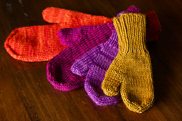World's Simplest Mittens Class