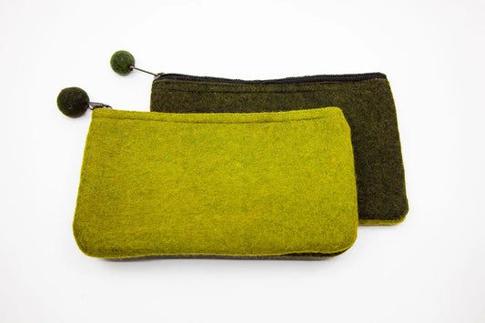 2-Tone Felt Pouch