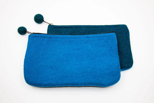 2-Tone Felt Pouch