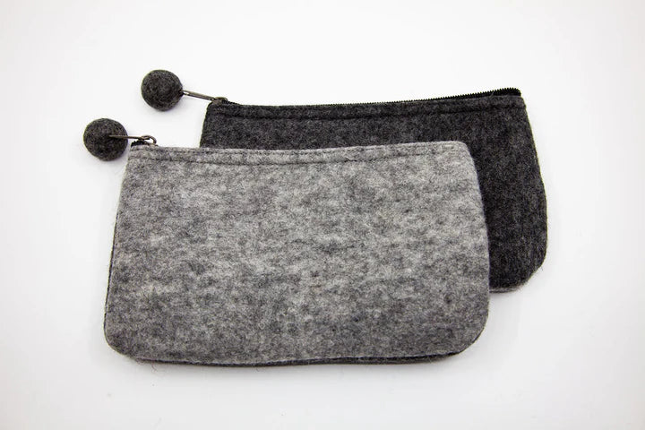 2-Tone Felt Pouch