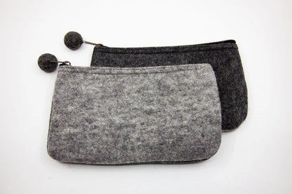 2-Tone Felt Pouch