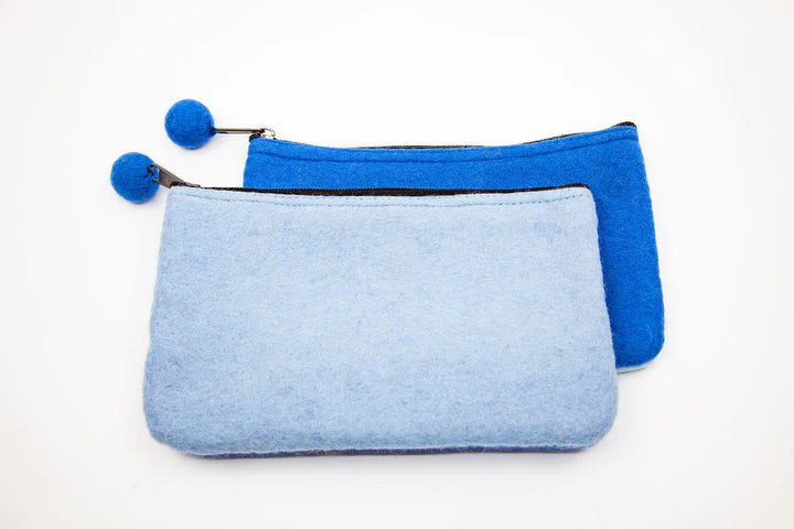 2-Tone Felt Pouch