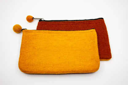 2-Tone Felt Pouch