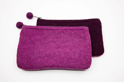 2-Tone Felt Pouch