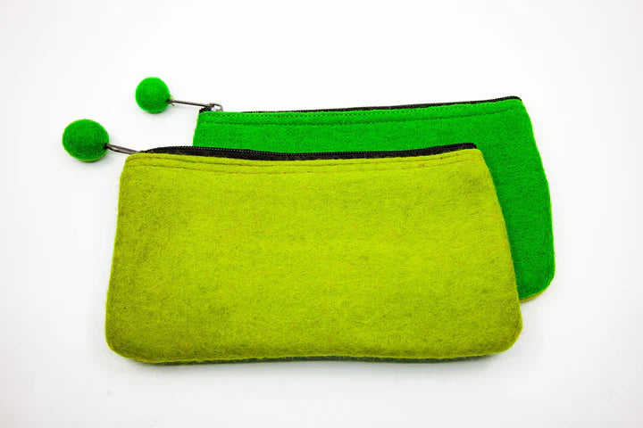 2-Tone Felt Pouch