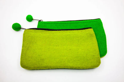 2-Tone Felt Pouch