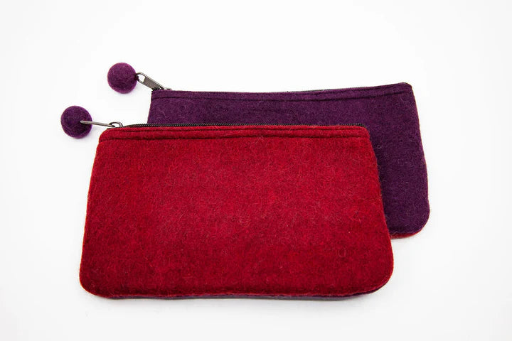 2-Tone Felt Pouch