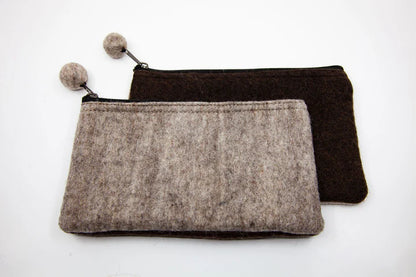 2-Tone Felt Pouch