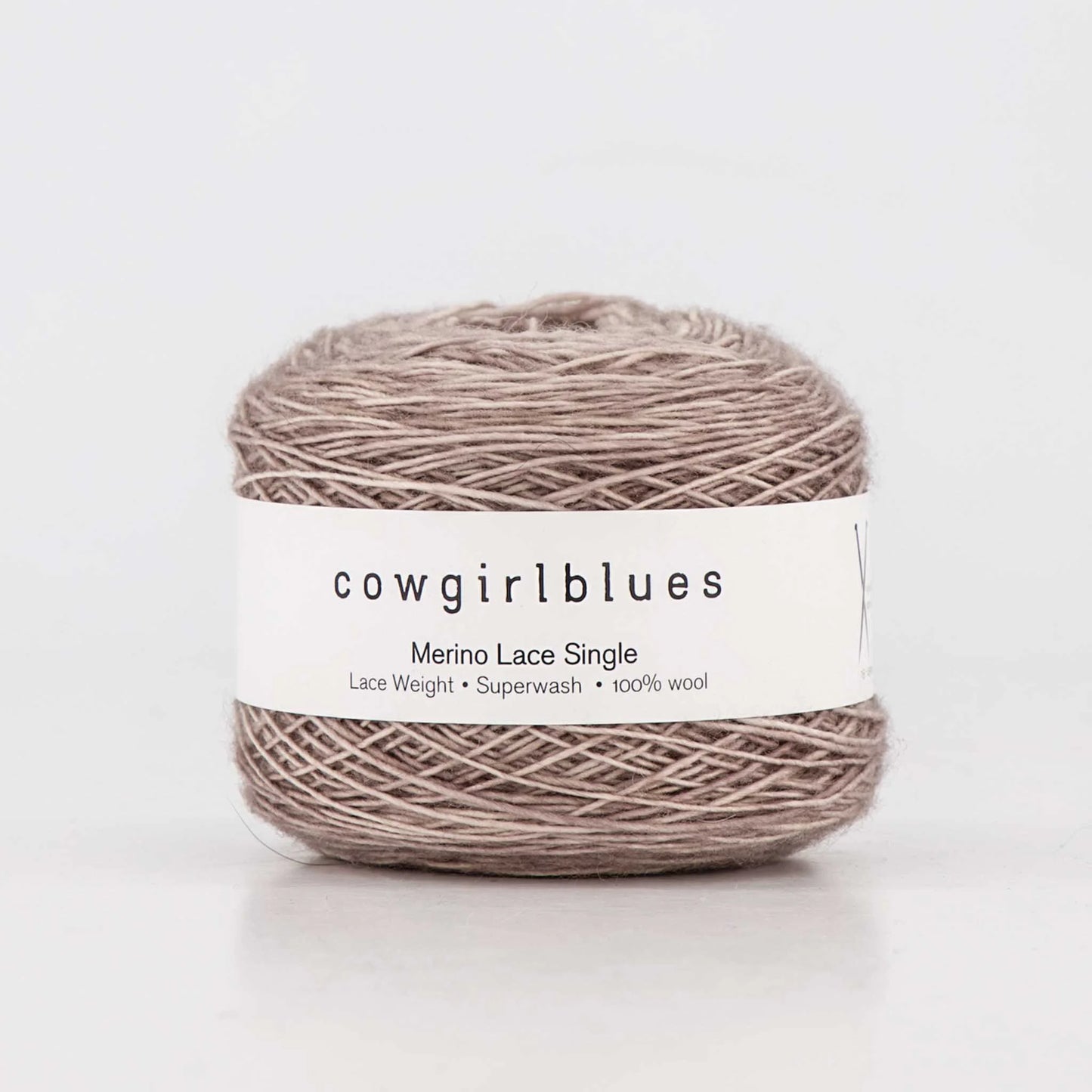 Cowgirl Blues Merino Lace Solids