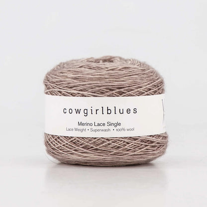 Cowgirl Blues Merino Lace Solids