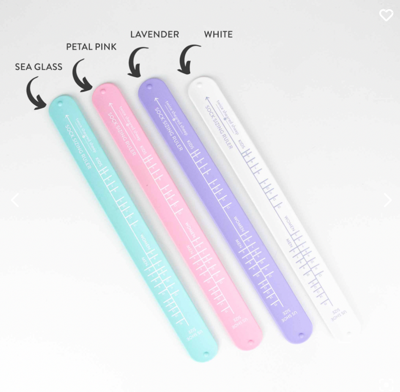 TSS Sock Ruler