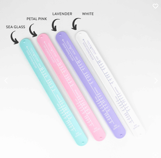 TSS Sock Ruler