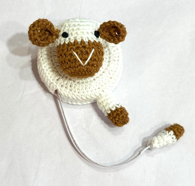 Crocheted Tape Measure