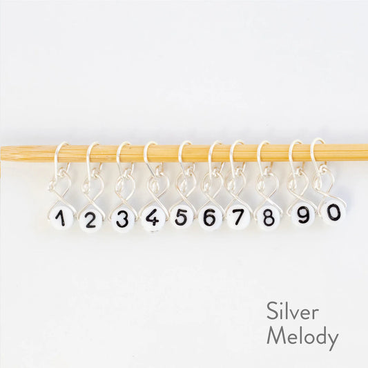 TSS Number Melody Marker Set