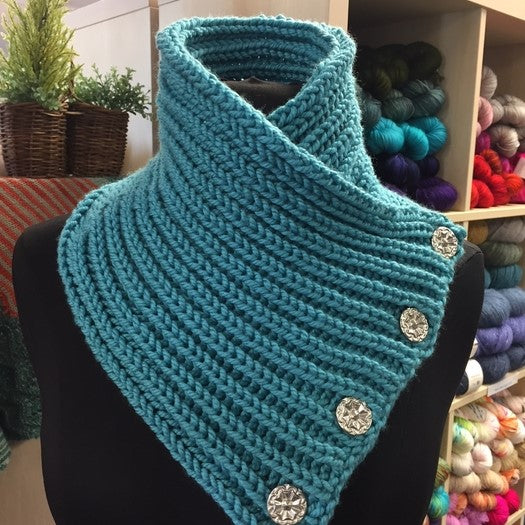 Intro To Brioche Class: Simple Scarf