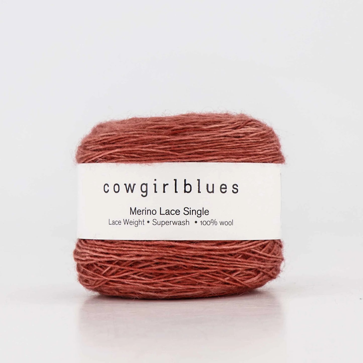 Cowgirl Blues Merino Lace Solids