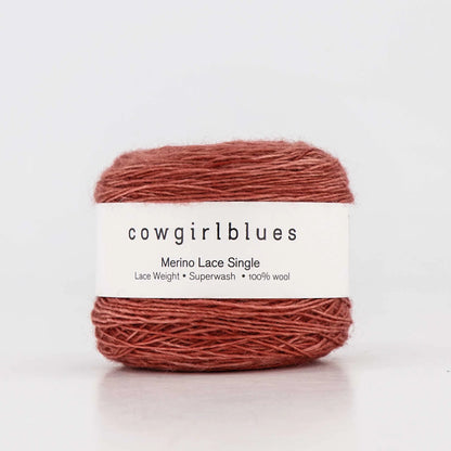 Cowgirl Blues Merino Lace Solids