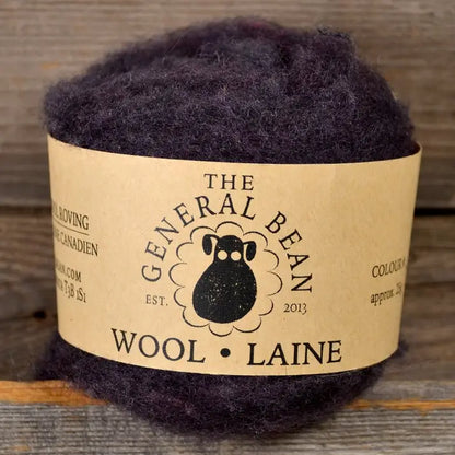General Bean Felting Wool