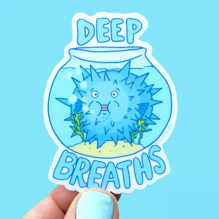 Lucky Sardine Stickers