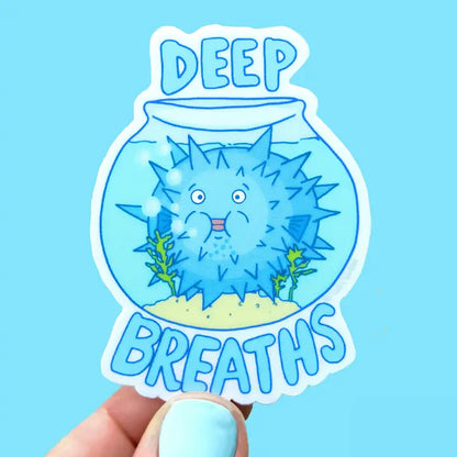 Lucky Sardine Stickers