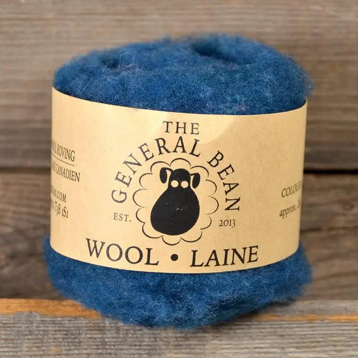 General Bean Felting Wool