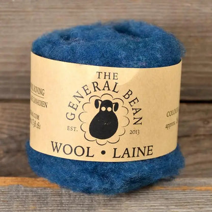 General Bean Felting Wool