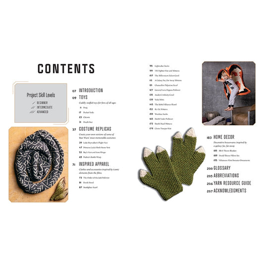 Star Wars: Knitting the Galaxy (Paperback)