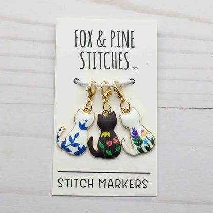 Floral Cat Progress Keepers