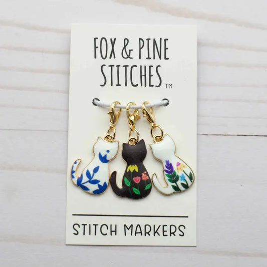 Floral Cat Progress Keepers