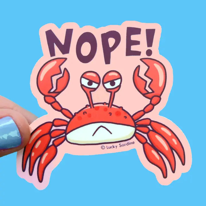 Lucky Sardine Stickers