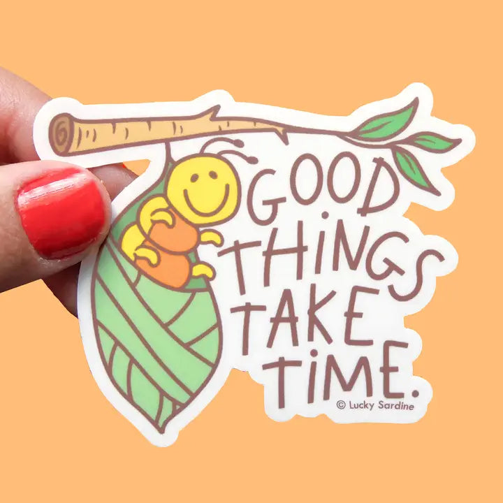 Lucky Sardine Stickers